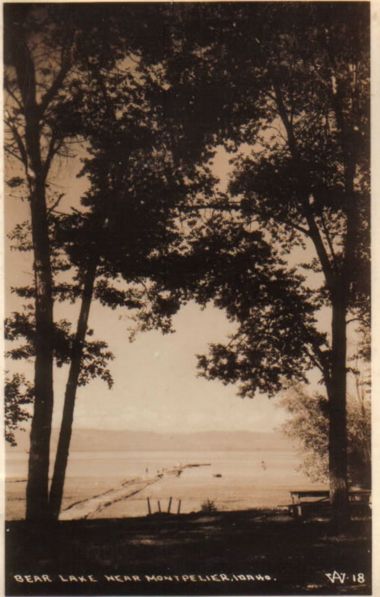 Bear Lake near Montpelier, Idaho. c. 1898