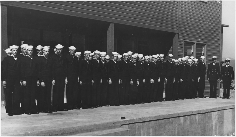 U.S. Naval Training Station, (Lake Pend Oreille) Farragut, Idaho