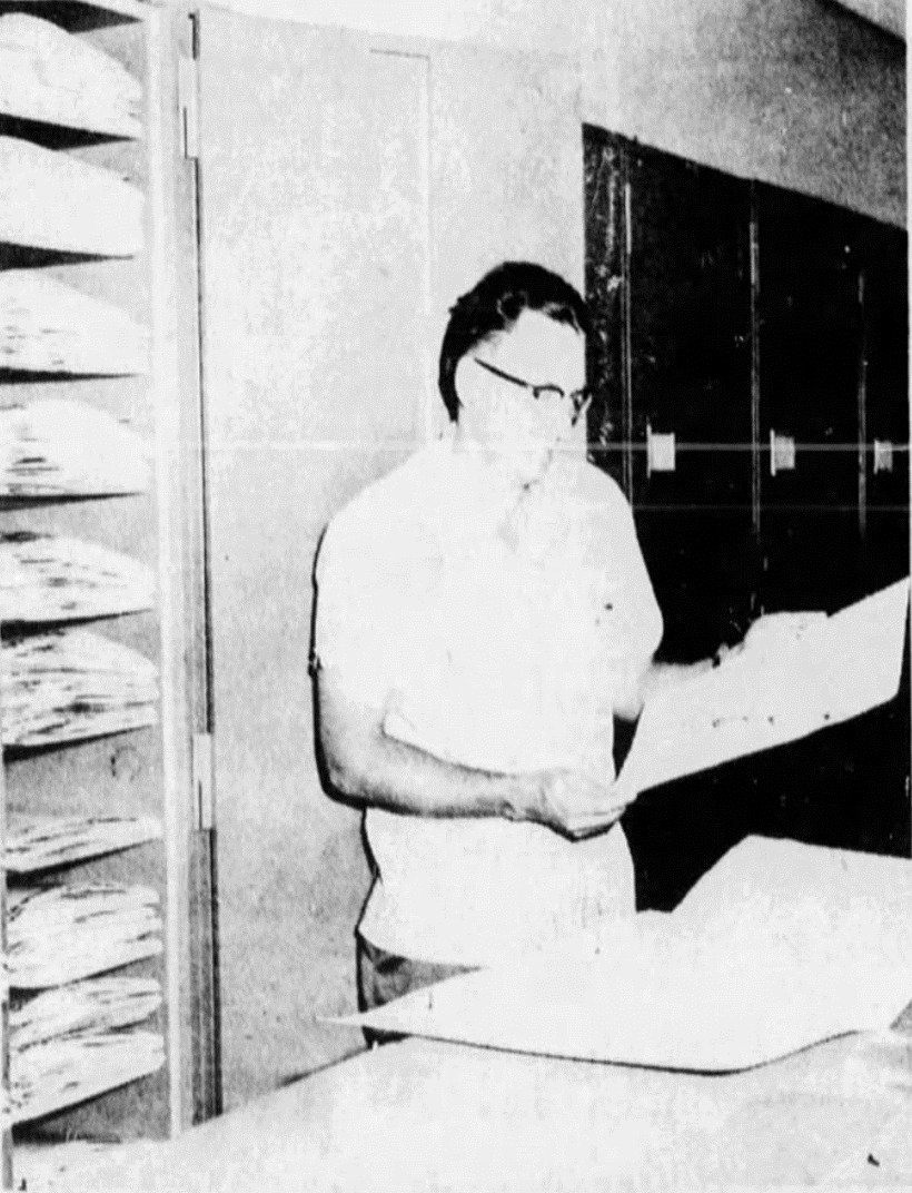 Dr. Stanley L. Welsh, in the archives of the Stanley L. Welsh herbarium