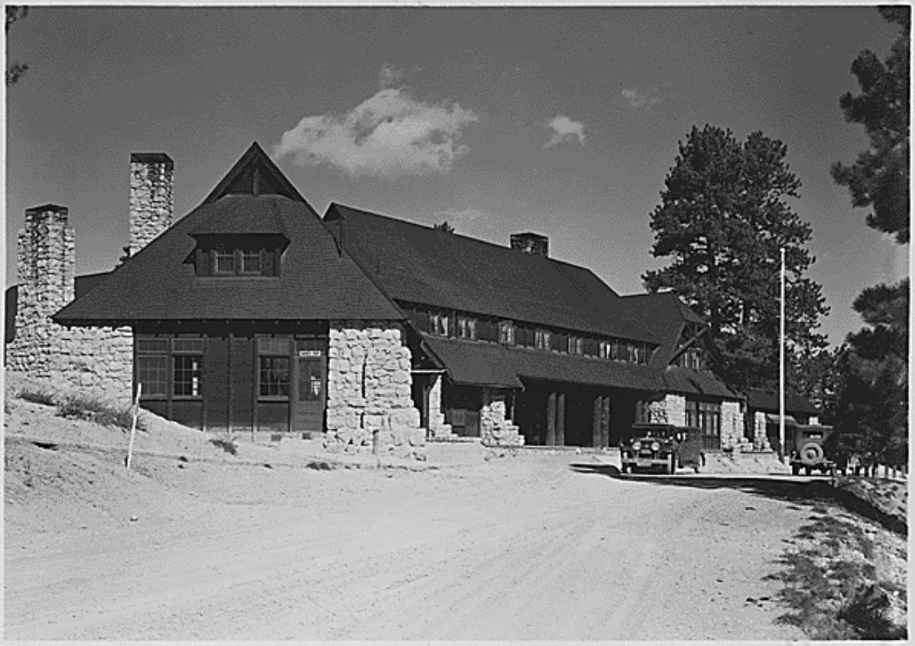 Bryce Canyon Lodge, c. 1929