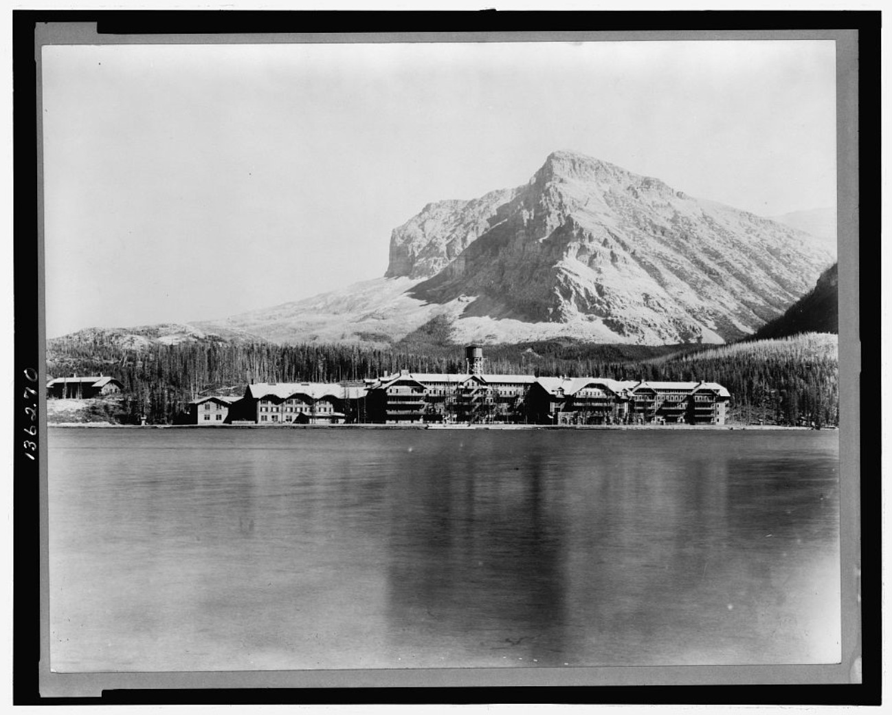 Many Glacier Hotel, c. 1921