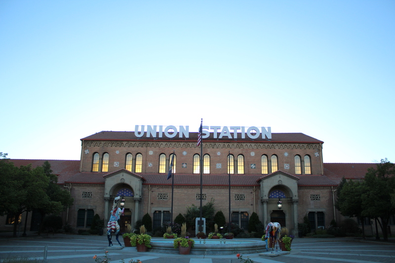 Ogden Union Station Front Exterior