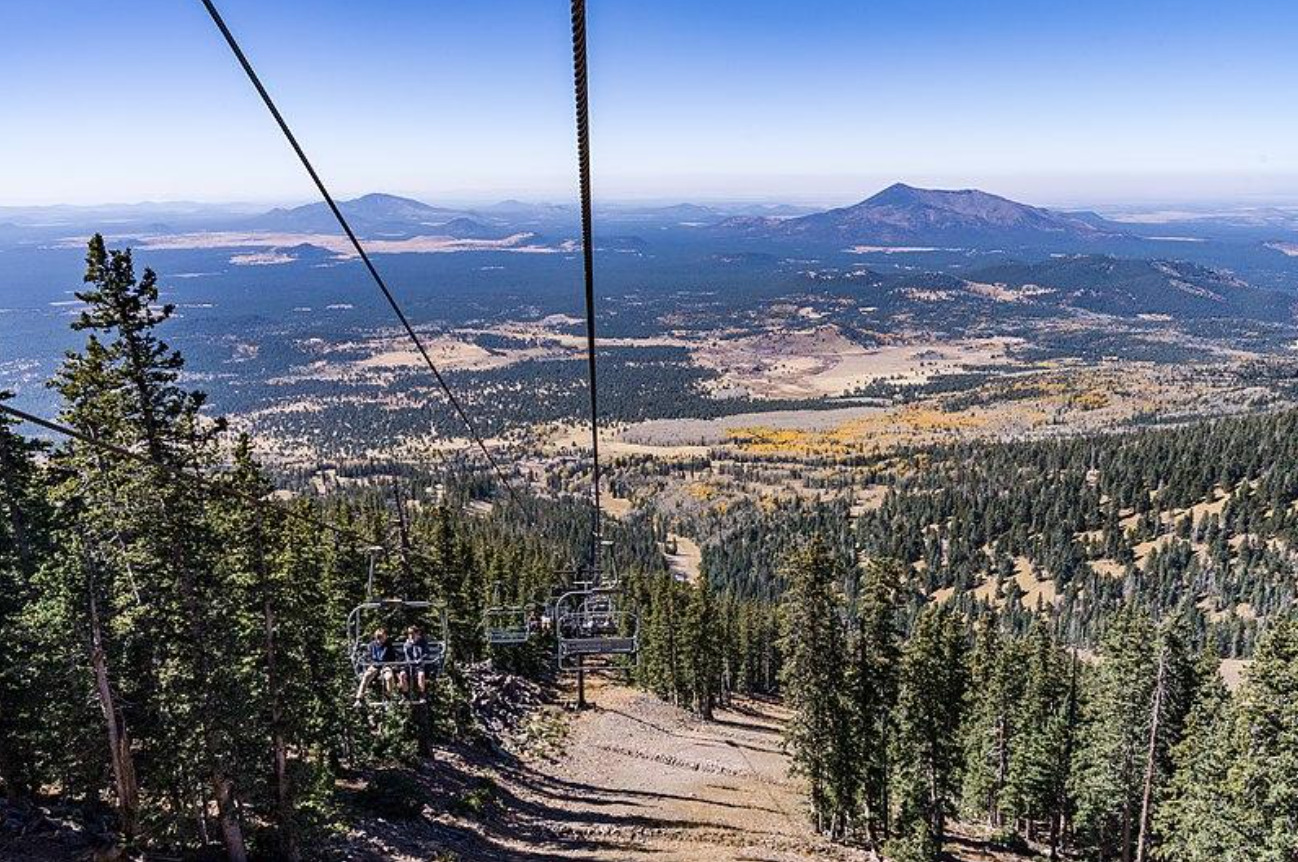 Fall Color Scenic Skyride at the Arizona Snowbowl