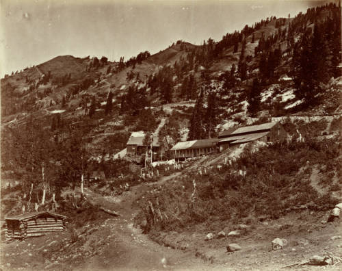 Emma Mine in 1873