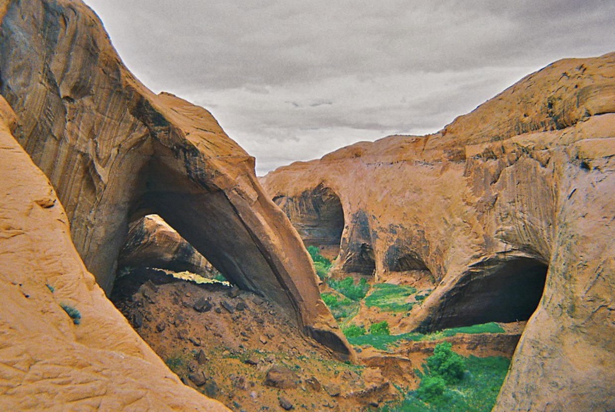 Bement Arch in Davis Gulch