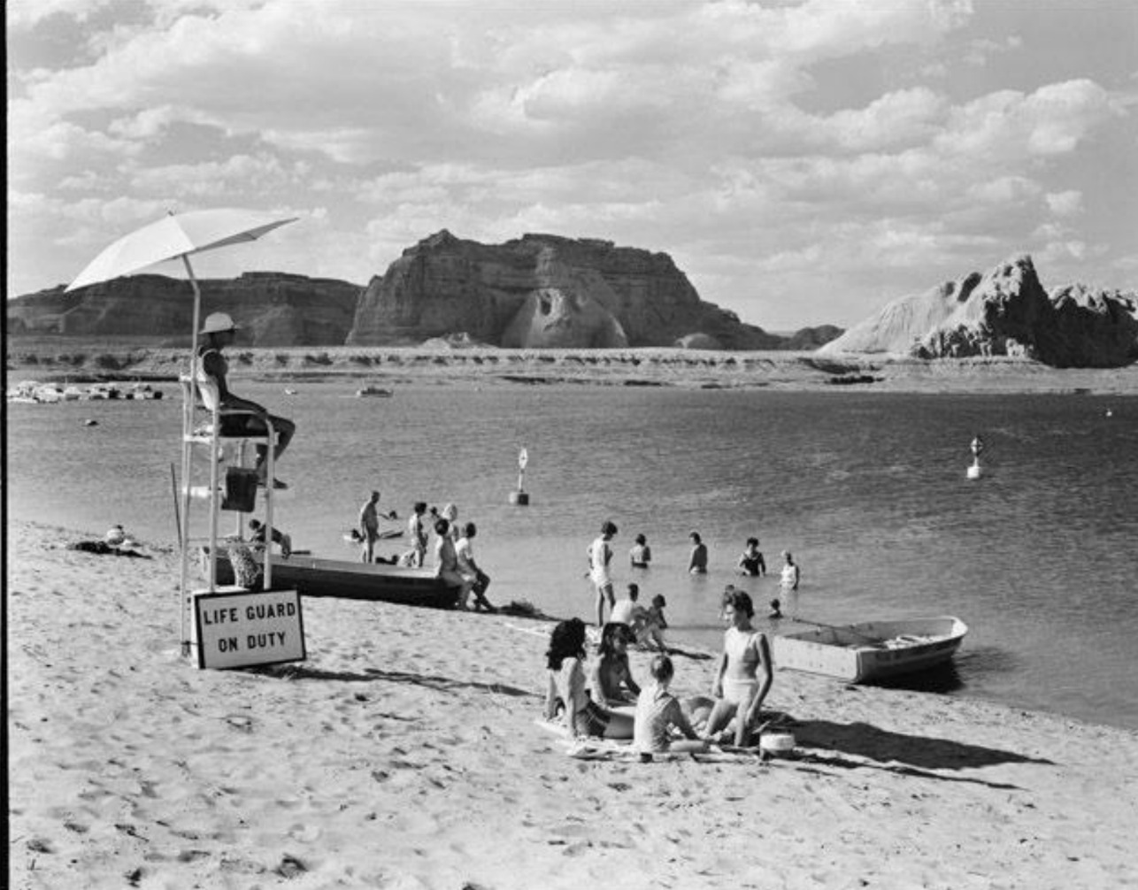 Wahweap Beach, ca. 1961-1969